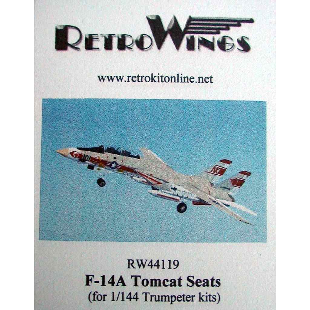 【新製品】RW44119)F-14A トムキャット イジェクションシート