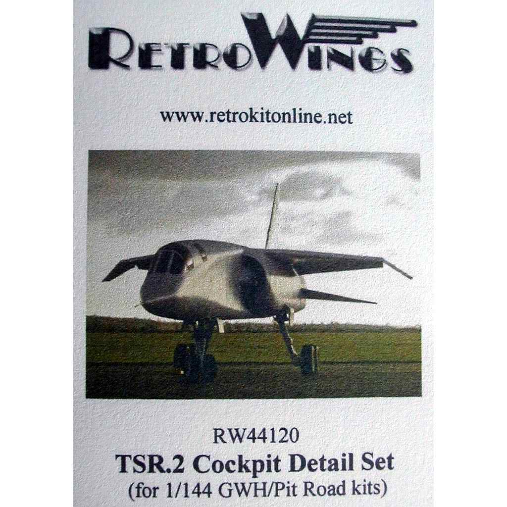 【新製品】RW44120)BAC TSR.2 コクピットセット