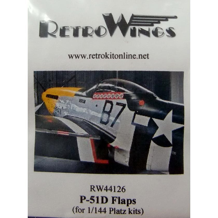 【新製品】RW44126)P-51D フラップ