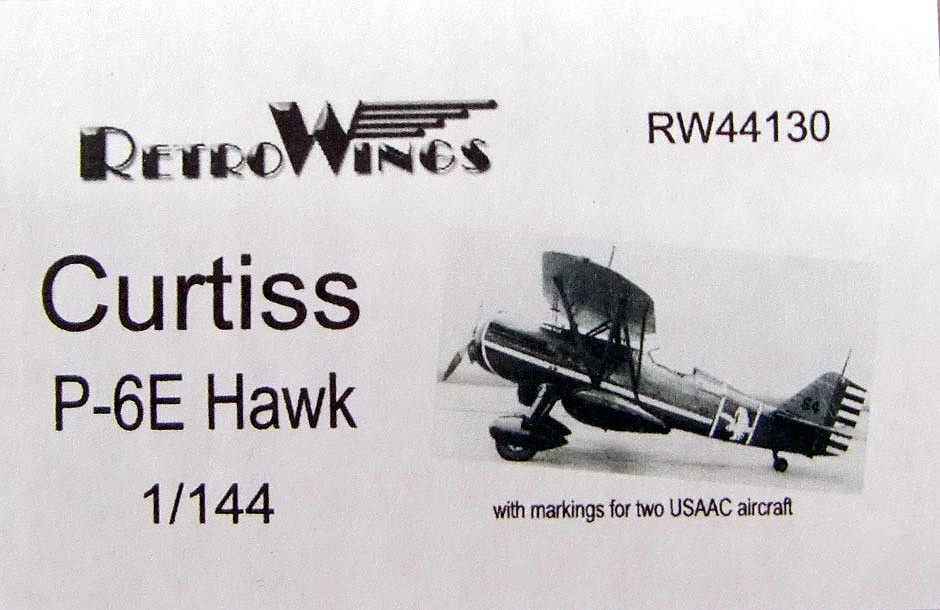 【新製品】RW44130)カーチス P-6E ホーク