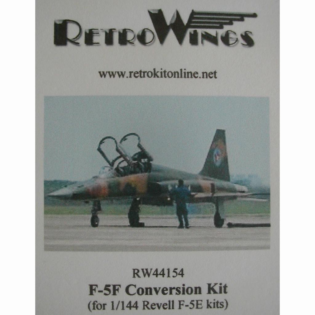 【新製品】RW44154 ノースロップ F-5F タイガーII コンバージョンキット