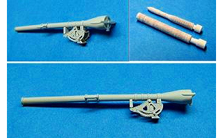 【新製品】[2013903550600] LZ35506)U.S 75mm無反動ライフル T21台座付