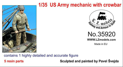 【新製品】LZ35920)WWII 米 カナテコを持つメカニック