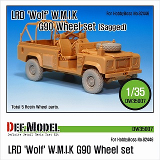 【新製品】[2013923500708] DW35007)LRD ウルフ W.M.I.K. G90 自重変形タイヤ