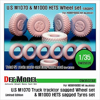 【新製品】[2013923502009] DW35020)M1070/M1000 トラック 自重変形タイヤ