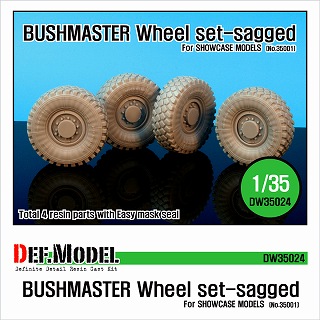 【新製品】[2013923502405] DW35024)ブッシュマスター 自重変形タイヤ