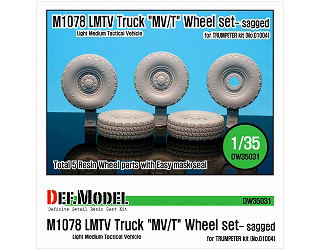 【新製品】[2013923503105] DW35031)M1078 MV/T 自重変形タイヤ