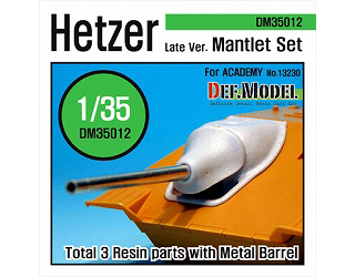 【新製品】[2013923601207] DM35012)ヘッツァー 後期型防盾セット