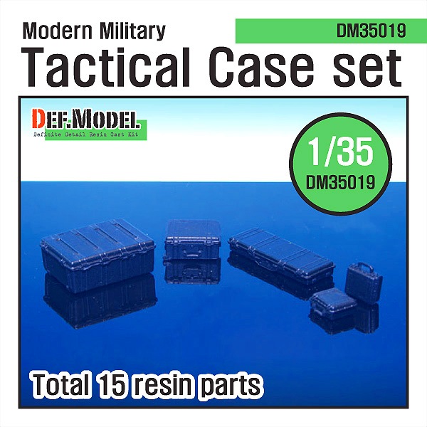 【新製品】[2013923601900] DM35019)現用アメリカ軍 タクティカルケースセット