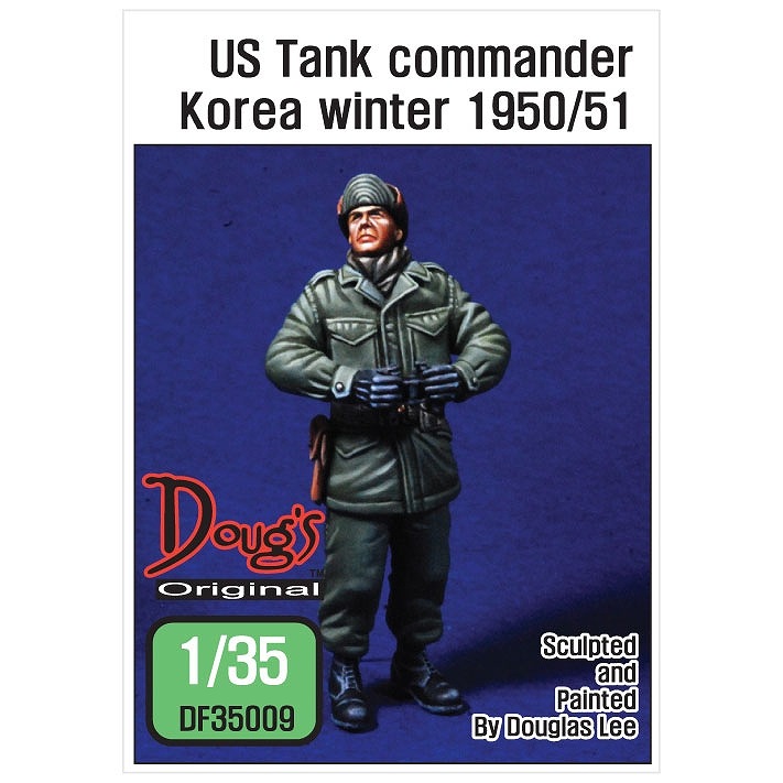 【新製品】DF35009)アメリカ 戦車長 冬季 朝鮮戦争1950-51
