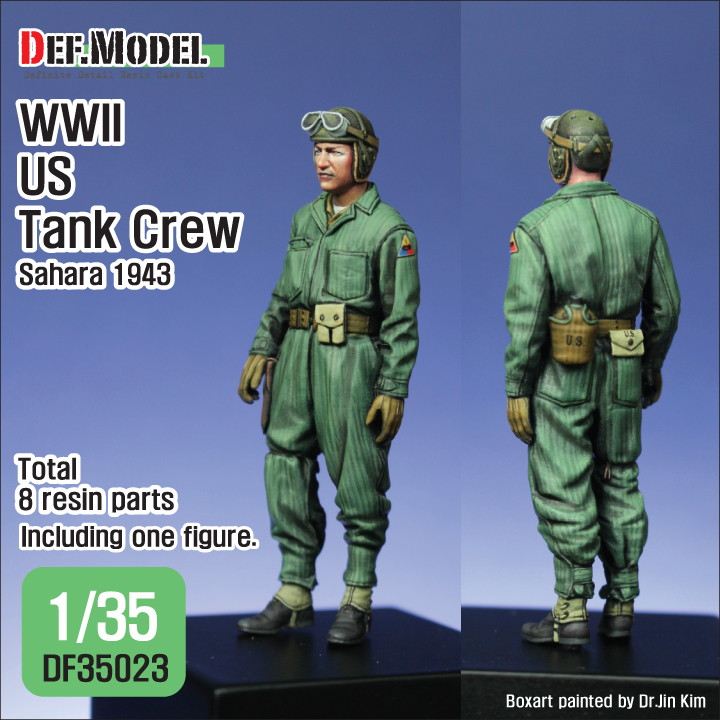 【新製品】DF35023 WWII アメリカ戦車兵 サハラ 1943年