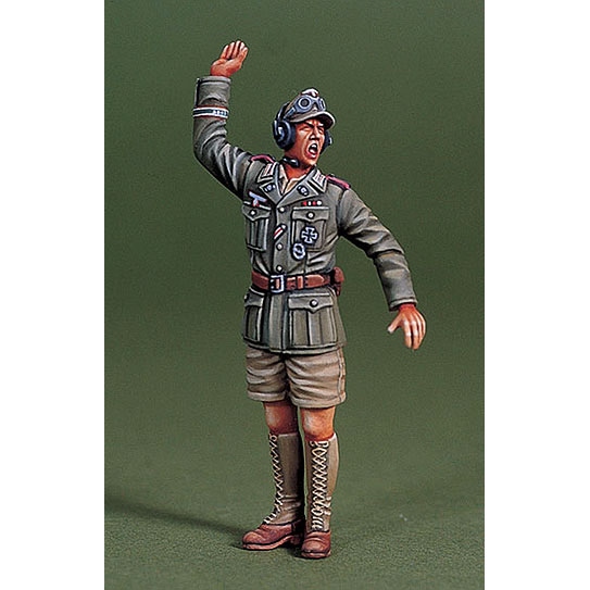 【新製品】DO35013)WWII ドイツアフリカ軍団 戦車兵