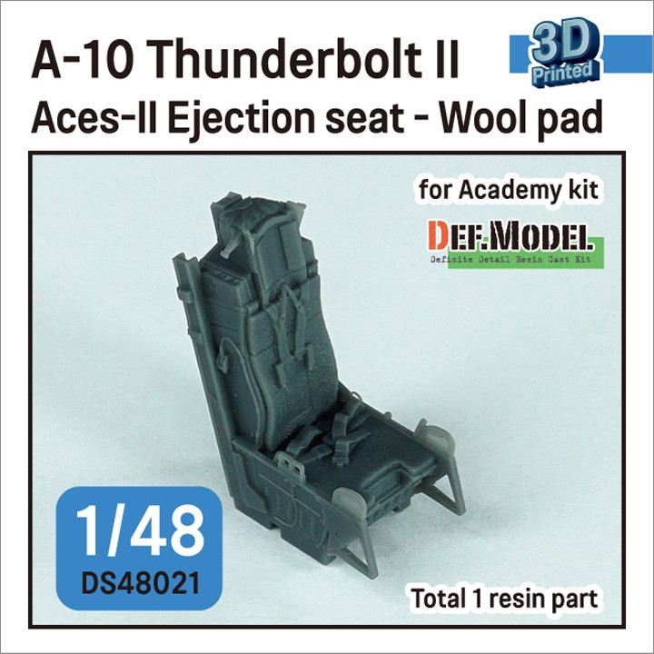 【再入荷】DS48021 1/48 A-10 サンダーボルトII ACES-II イジェクションシート ウールタイプ