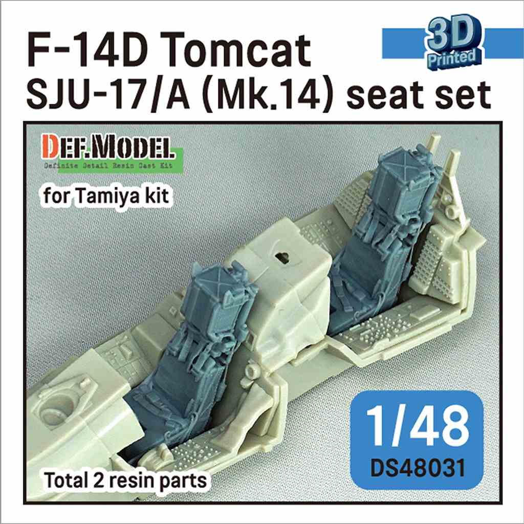 【新製品】DS48031 1/48 F-14D トムキャット SJU-17/A (Mk.14) イジェクションシート タミヤ用