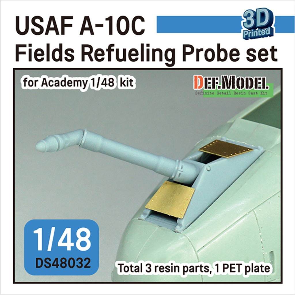 【新製品】DS48032 1/48 フェアチャイルド A-10C サンダーボルトII 給油プローブ
