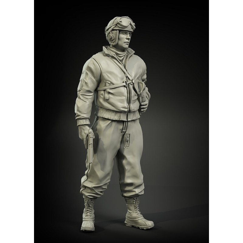 【新製品】RE35-004 US Army tanker in winter wear No.1