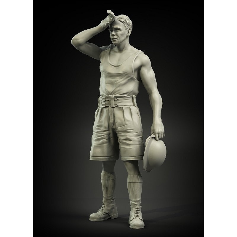 【新製品】RE35-008 British RAC North Africa refueling soldier No.2