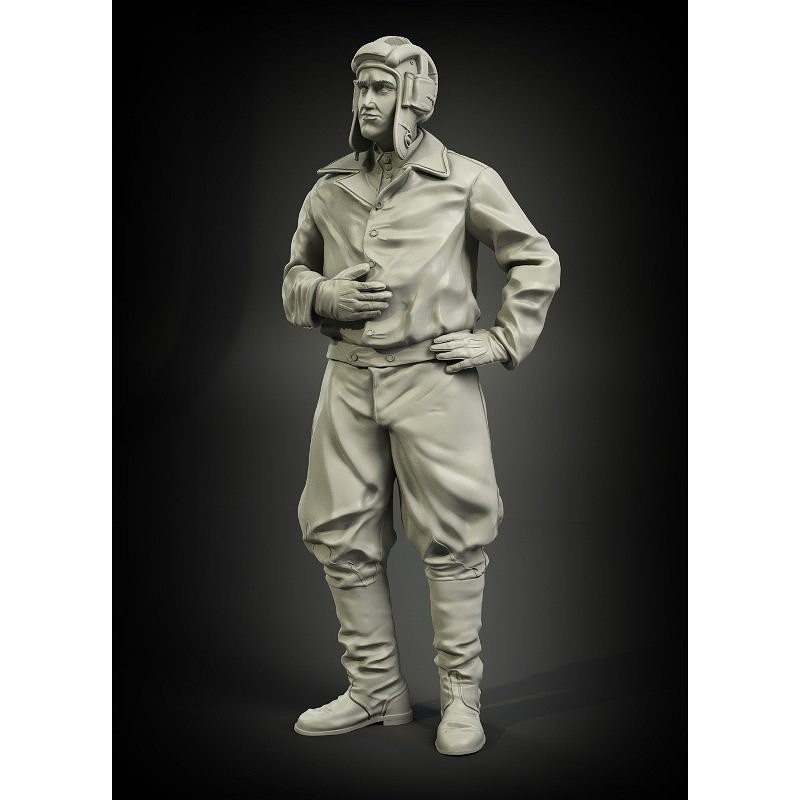 【新製品】RE35-011 Soviet tanker with captured leather jacket