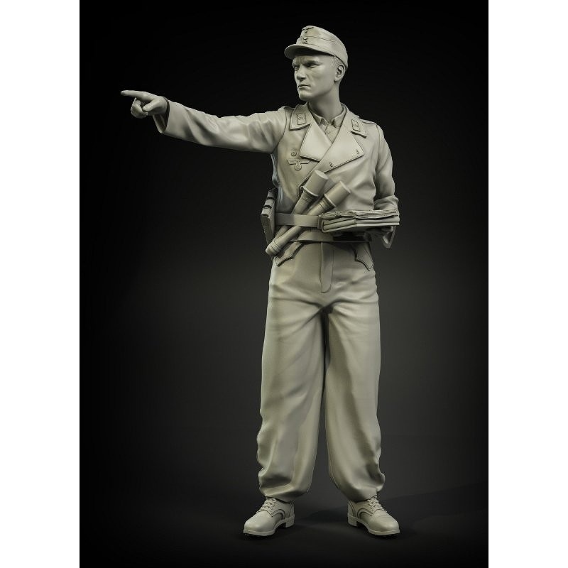 【新製品】RE35-019 German tanker close combat (1941-45) No.1