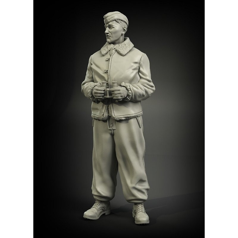 【新製品】RE35-027 Waffen-SS tank officer winter wear No.1