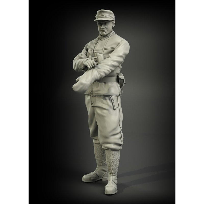 【新製品】RE35-028 Waffen-SS tank officer winter wear No.2