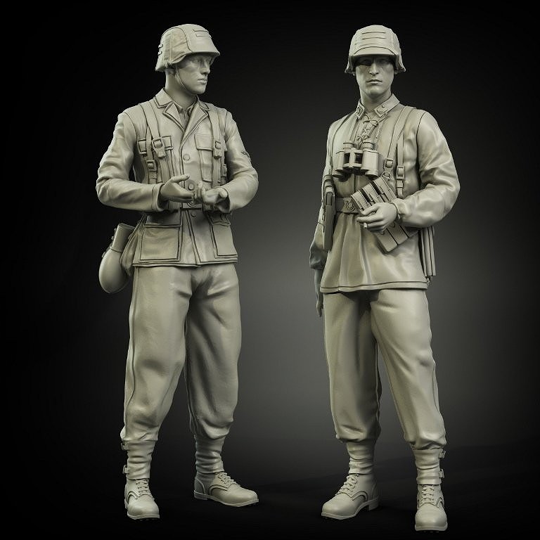 【新製品】RE35-035 Waffen-SS Normandy set