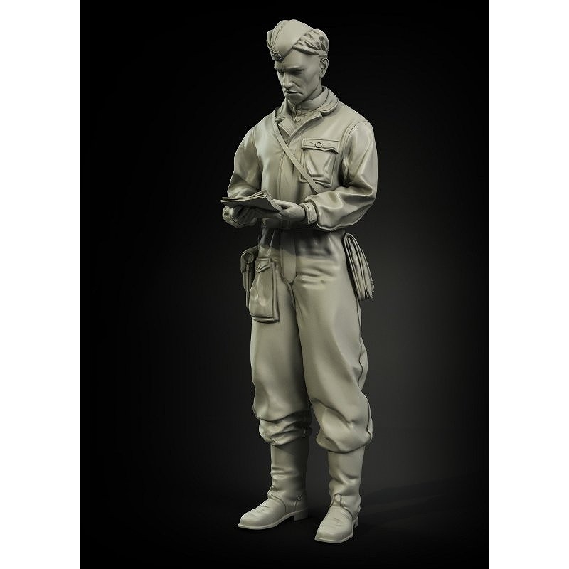 【新製品】RE35-037 Soviet tank commander