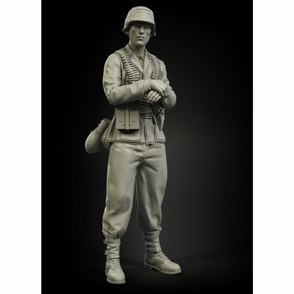 【新製品】RE35-039 Waffen-SS MG-42 gunner