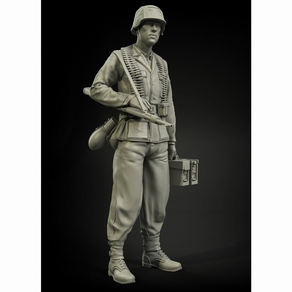 【新製品】RE35-040 Waffen-SS MG-42 ammo carrier