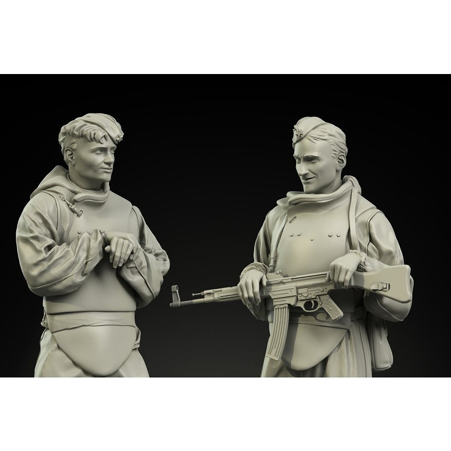 【新製品】RE35-044 Soviet assault engineers set