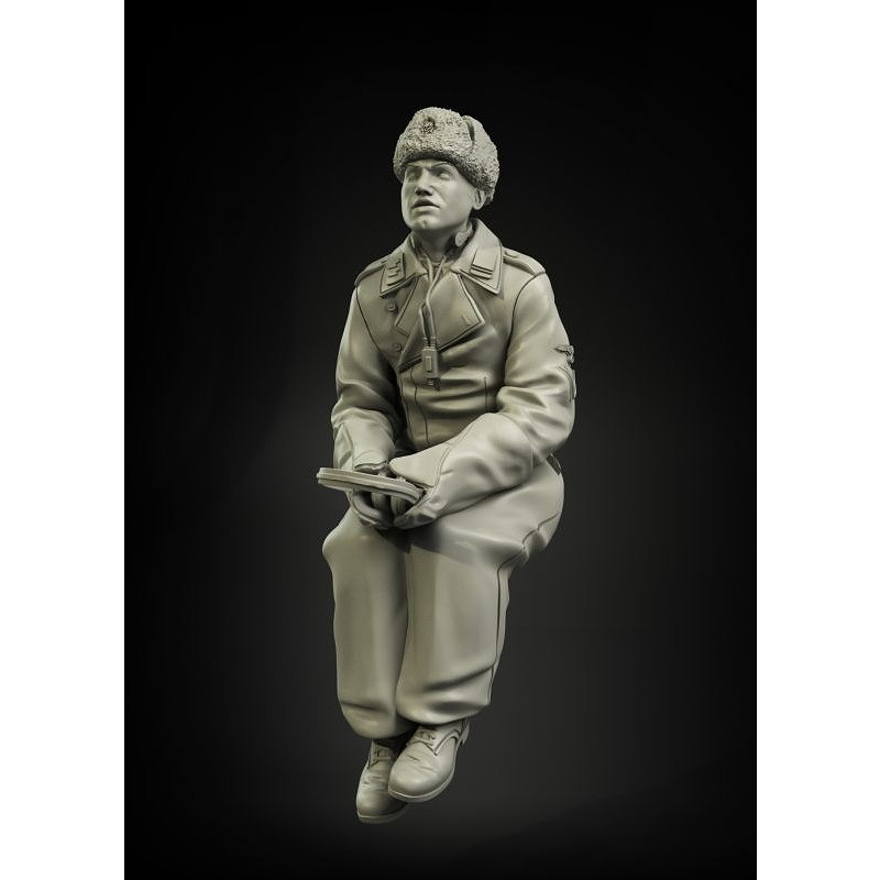 【新製品】RE35-049 Waffen-SS tank commander Kharkov