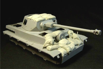 【新製品】[2013993510409] RE35-104)IV号戦車F/G型用防弾土嚢 北アフリカ