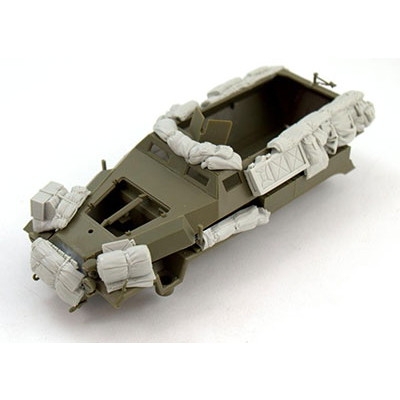 【新製品】RE35-496 独 Sd.kfz.251/C用車外搭載品