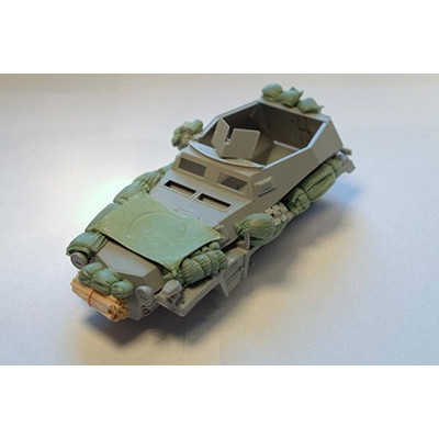 【新製品】RE35-499 独 Sd.kfz.250用車外搭載品