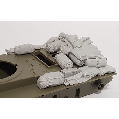 【新製品】RE35-627 英 コメット巡航戦車用 車外装備品