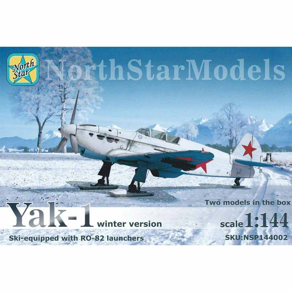 【新製品】NSP144002 ヤコブレフ Yak-1 冬季仕様