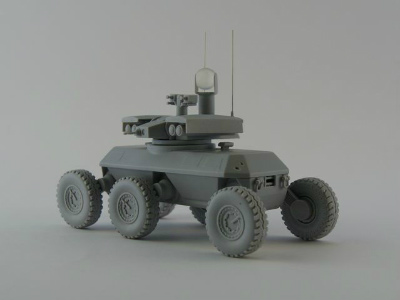 【新製品】[2014023600206] NS35002)ARV-AL XM-1219 無人戦闘ロボット