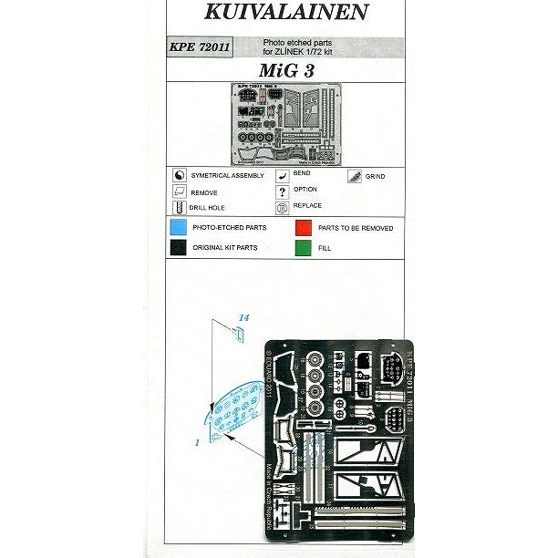 【新製品】KPE72011)MiG-3