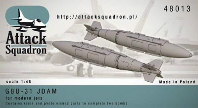 【新製品】48013)GBU-31 JDAM