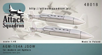 【新製品】48018)AGM-154A JSOW Aグライド爆弾