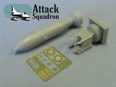 【新製品】48032)WWII 米 AN-Mk.1 1600ポンド 徹甲爆弾