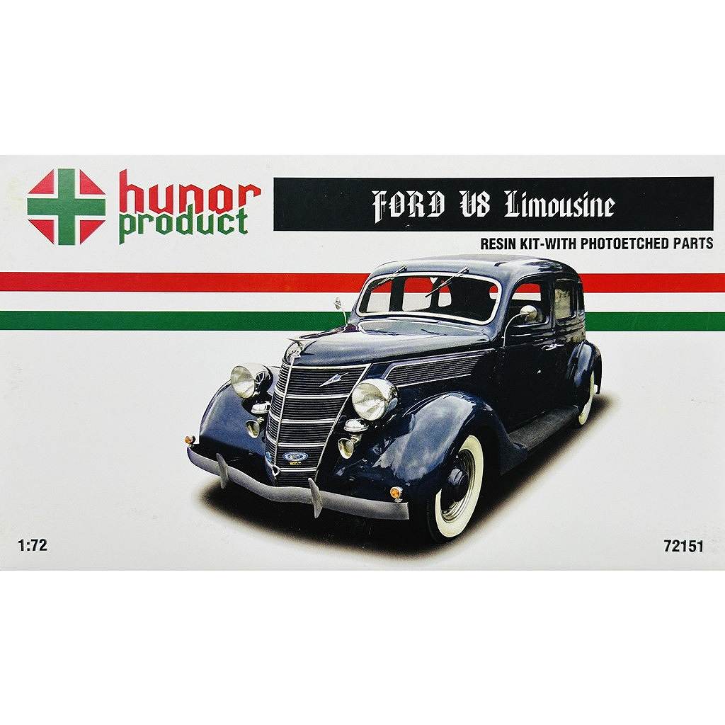 【新製品】72151 1/72 フォード V8 リムジン