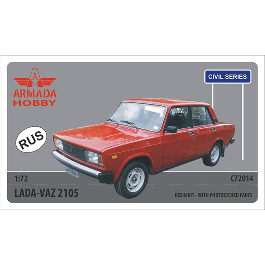 【新製品】C72014 1/72 ラーダ・ワズ 2105