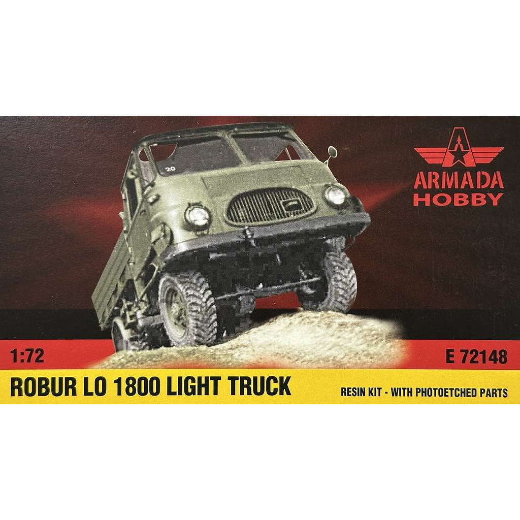 【新製品】E72148 1/72 東ドイツ ロブール LO 1800 軽トラック