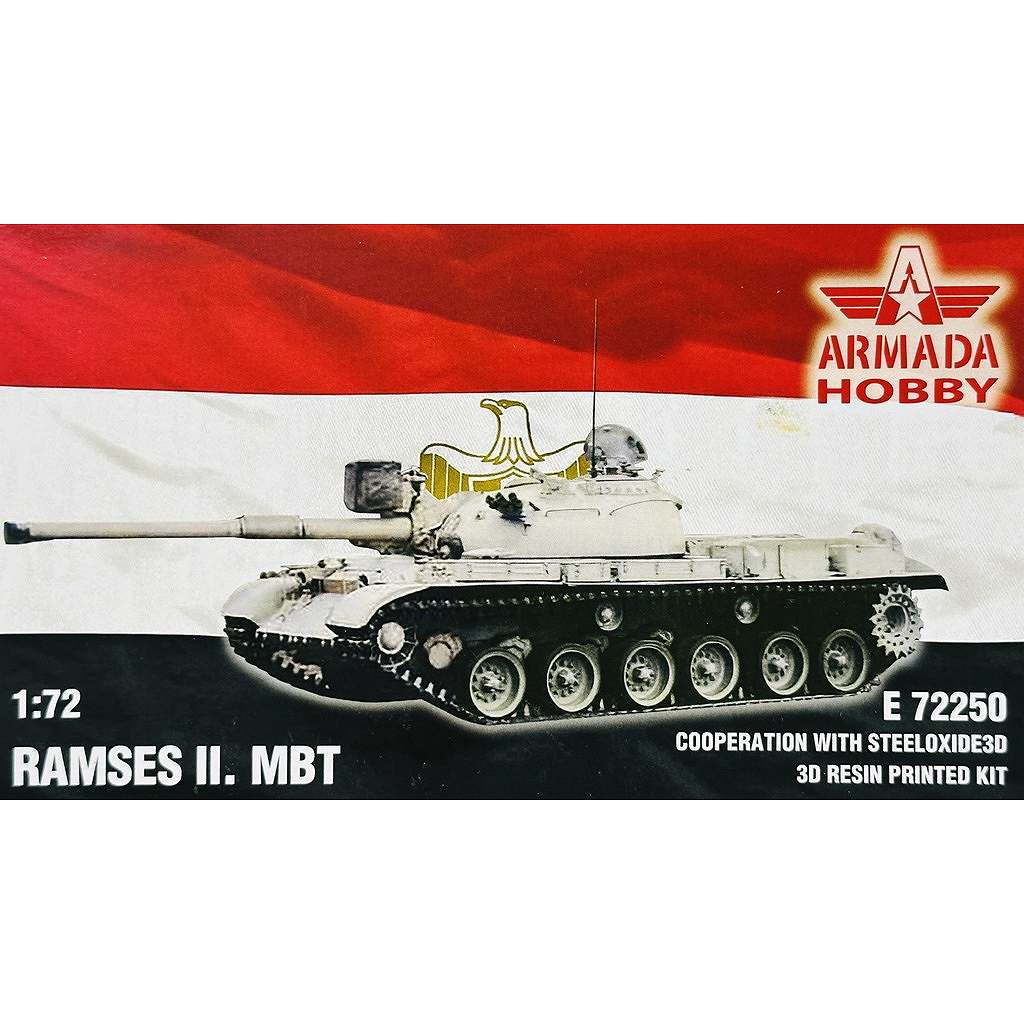 【新製品】E72250 1/72 エジプト陸軍 ラムセス2世