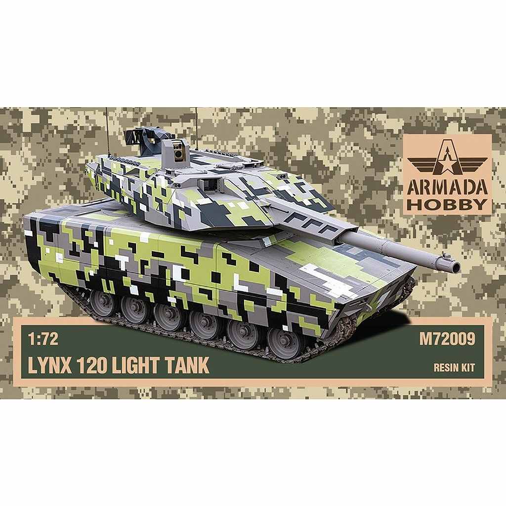 【新製品】M72009 1/72 リンクス 120 中戦車
