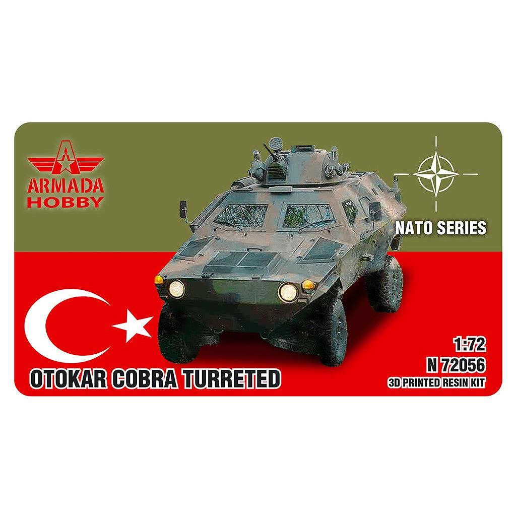 【新製品】M72056 1/72 トルコ オトカ コブラ LAV 砲塔搭載型