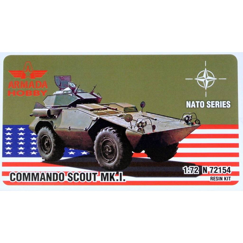 【新製品】M72154 1/72 アメリカ キャデラック・ゲージ コマンドウ・スカウト Mk.I