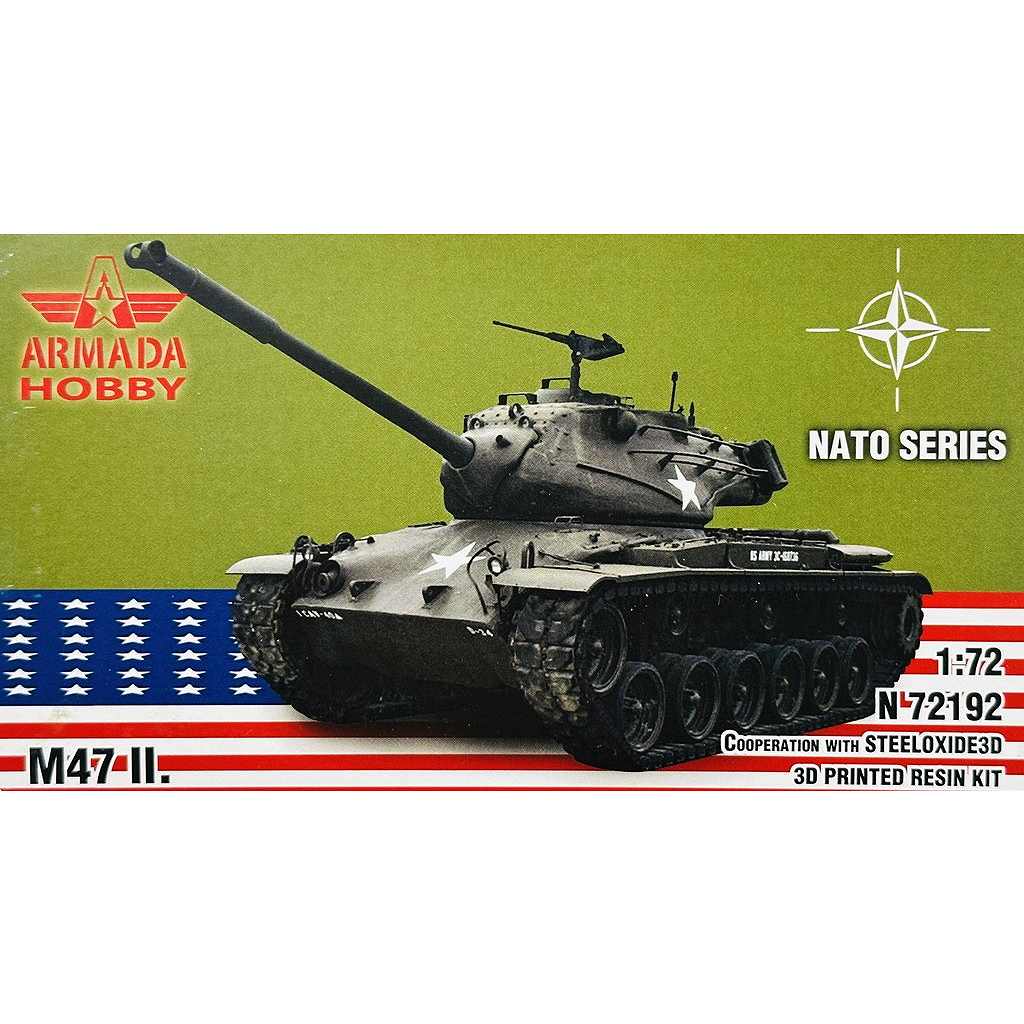 【新製品】N72192 1/72 アメリカ M47 II