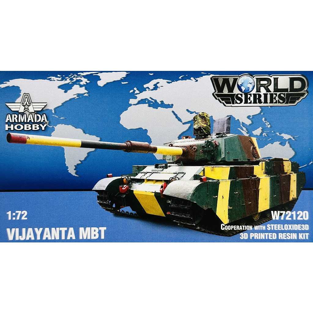 【新製品】W72120 1/72 インド ヴィジャヤンタ MBT